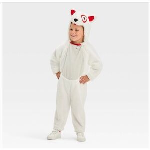 NWT Target Bullseye Dog Kids Costume